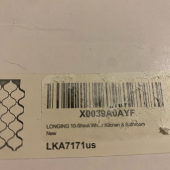 12 in. x 12 in.Peel and Stick Tile, Stick on Backsplash for Kitchen and Bathroom - Picture 7 of 7